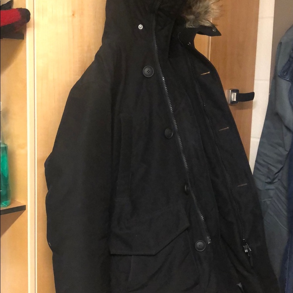 Uniqlo Ultra Warm Down Coat